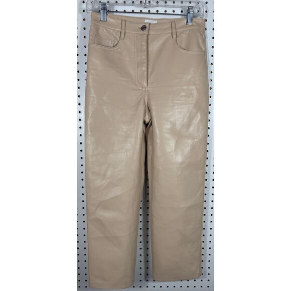 Wilfred Aritzia patent Leather pants size 4 - Picture 1 of 14